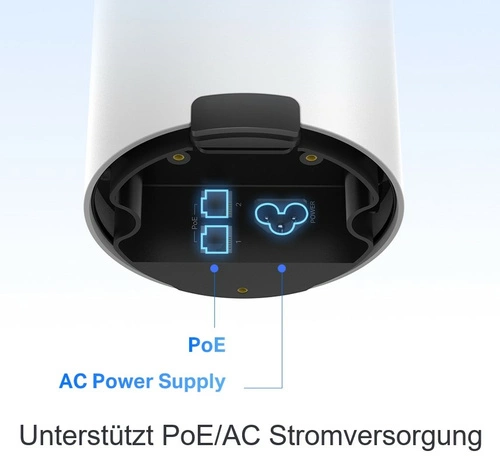 Point d'accès TP-LINK Deco X50-Outdoor(1-pack) 2.4 GHz | 5 GHz 2402 Mbps 802.11 a/b/g/n/ac/ax