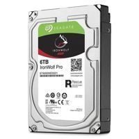 Disque dur Seagate IronWolf PRO 3.5'' HDD 6000GB 7200RPM SATA 6Gb/s 256MB | ST6000NE0021
