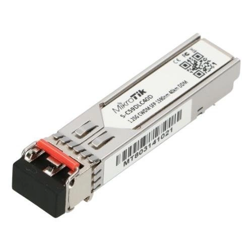 Moduł SFP Mikrotik S-C59DLC40D LC 1,25 Gbps SFP 40km