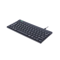 Clavier Câblés R-GO Tools R-Go Compact Break QWERTY