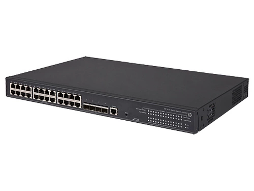 Switch HPE FlexNetwork 5130-24G-PoE+-4SFP+ 24x 1Gb 4x SFP+ 370 W PoE