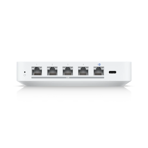 Security Ubiquiti UXG-Max 4x RJ-45 2.5GB LAN 1x RJ-45 2.5GB WAN