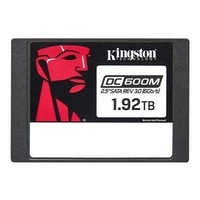 Disque dur SSD Kingston DC600M 1.92TB 2.5'' SATA 6Gb/s TLC 3D-NAND | SEDC600M/1920G DC600M