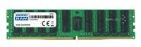 Mémoire RAM 1x 64GB GoodRAM LOAD REDUCED DDR4 4Rx4 2133MHz PC4-17000 LRDIMM | W-MEM2133LR4Q464G