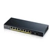 Commutateur Zyxel GS1900-10HP-EU0102F 8x 1Gb 2x SFP 77W PoE+