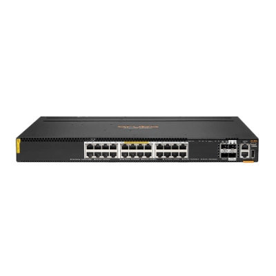 Commutateur HPE R8S89A 24x 10Gb 2x SFP28 | 2x SFP56 1440 W PoE++