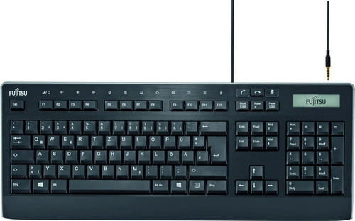 Clavier Câblés Fujitsu KB950 Phone QWERTY