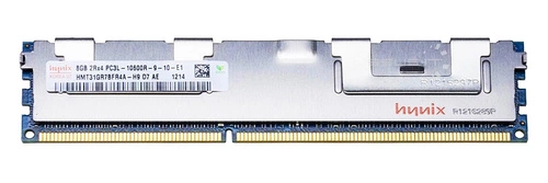 Mémoire RAM 1x 8GB Hynix ECC REGISTERED DDR3 1333MHz PC3-10600 RDIMM | HMT31GR7BFR4A-H9