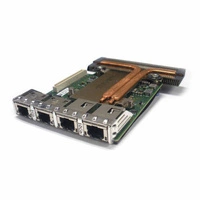Carte réseau DELL CD2VM 4x RJ-45 PCI Express 1Gb