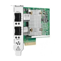 Carte réseau HPE 656244-001-RFB 2x SFP+ PCI Express 10Gb
