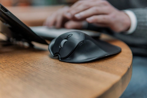 Sans fil souris Bakker Elkuizen HandshoeMouse Shift Bluetooth BNEPS210RLW