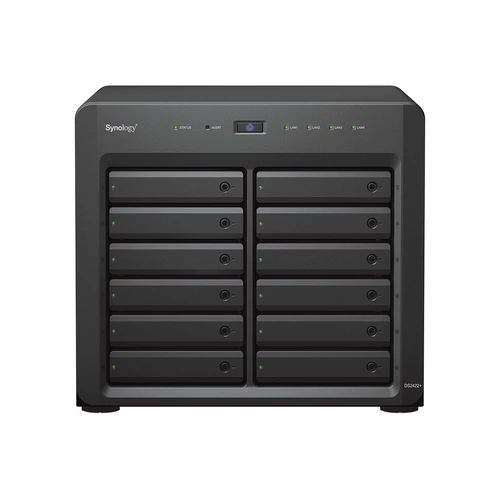 Serveur NAS Synology DS2422+ 12x SSD | HDD SATA 4GB RAM