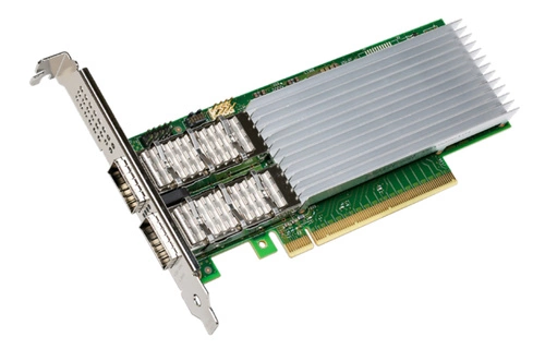Carte réseau Intel E810CQDA2BLK 2x QSFP28 PCI Express 100Gb