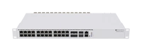 Switch Mikrotik CRS326-4C+20G+2Q+RM 20x 100/1000/2500 4x RJ-45/SFP+ combo  2x QSFP+