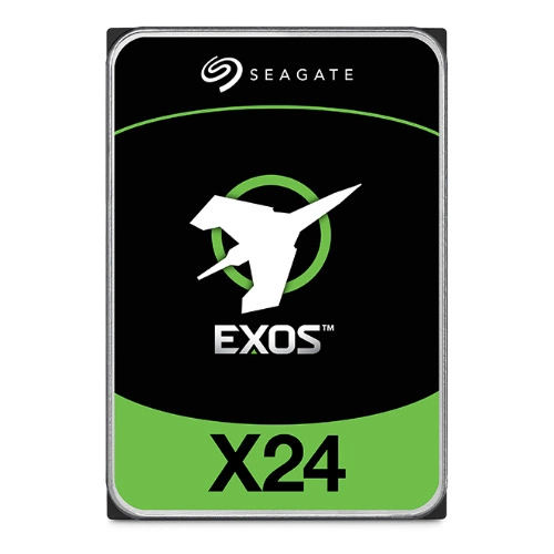 Disque dur Seagate Exos X24 3.5'' HDD 12TB 7200RPM SAS 12Gb/s 512MB | ST12000NM007H