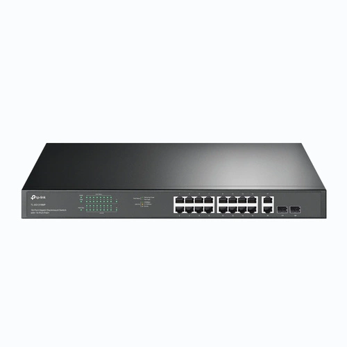 Commutateur TP-LINK TL-SG1218MP 16x 1Gb 2x RJ-45/SFP 250 W PoE