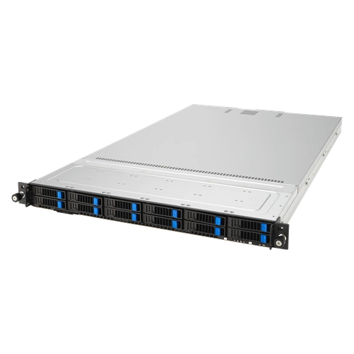 Plateforme serveur ASUS 1U RS700A-E12-RS12U/10G/2.6kW/12NVMe 90SF02D1-M00700 AMD x 2 DDR5 x 24 12 x 2.5" SATA/SAS/NVME PSU 1+1