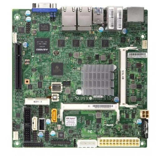 Carte mère Supermicro X11SBA-F BGA1170 Mini-ATX | MBD-X11SBA-F-B