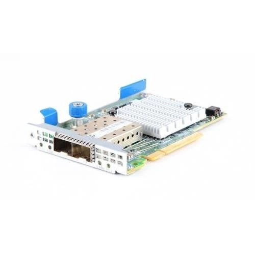 Carte réseau HPE 634026-001-RFB 2x SFP+ PCI Express 10Gb