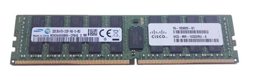 Mémoire RAM 1x 32GB Cisco UCS & DMS DDR4 2133MHz ECC REGISTERED DIMM | UCS-MR-1X322RU-A