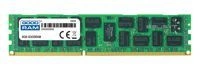 Mémoire RAM 1x 8GB GoodRAM ECC REGISTERED DDR3 1Rx4 1333MHz PC3-10600 RDIMM | W-MEM1333R3S48GLV