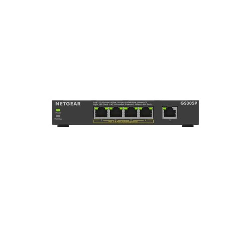 Commutateur Netgear GS305P-300EUS 5x 1Gb 63 W PoE+