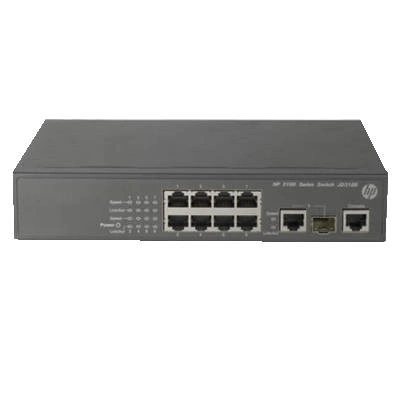 Switch HPE JD318B 8x 10/100 1x SFP