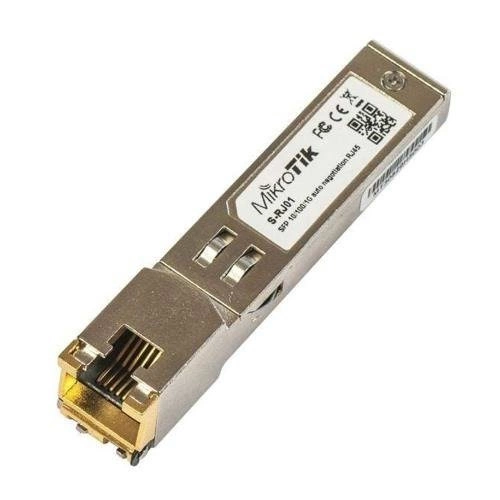Moduł SFP Mikrotik S-RJ01 RJ45 1,25 Gbps RJ45