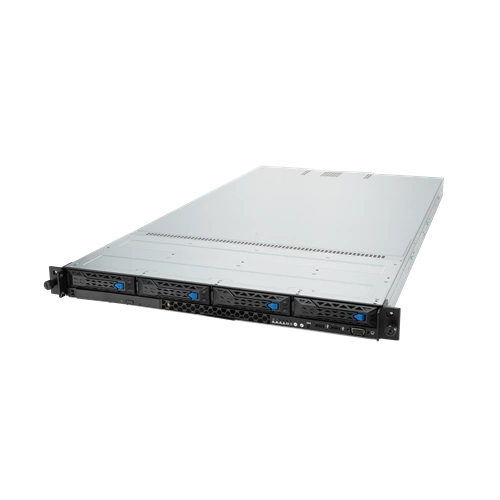 Plateforme serveur ASUS 1U RS700A-E11-RS4U/10G/1.6KW/4NVMe/OCP 90SF01E2-M00800 AMD x 2 DDR4 x 32 6 x 3.5" SATA/PCIe PSU 1+1