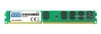 Mémoire RAM 1x 4GB GoodRAM ECC UNBUFFERED DDR3 2Rx8 1600MHz PC3-12800 UDIMM | W-MEM16E3D84G