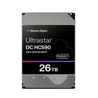 Disque dur Western Digital Ultrastar DC HC590 3.5'' HDD 26TB 7200RPM SAS 12Gb/s 512MB | 0F59375