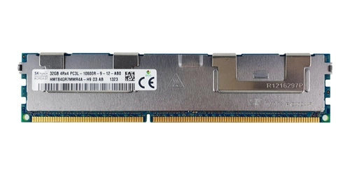Mémoire RAM 1x 32GB Hynix ECC REGISTERED DDR3 1333MHz PC3-10600 RDIMM | HMT84GR7MMR4A-H9