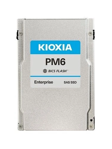 Disque dur SSD Kioxia PM6-R 960GB 2,5'' SAS 24Gb/s TLC | KPM61RUG960G 