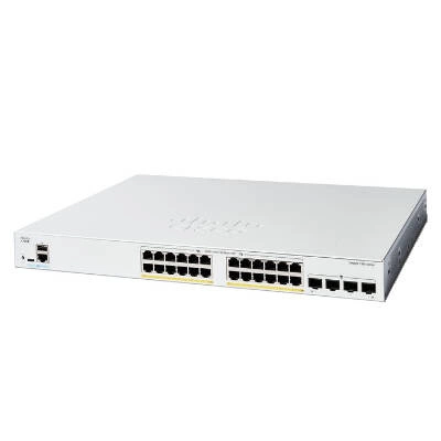 Switch Cisco Catalyst C1300-24P-4G 24x 1Gb 4x SFP+ 195 W PoE+