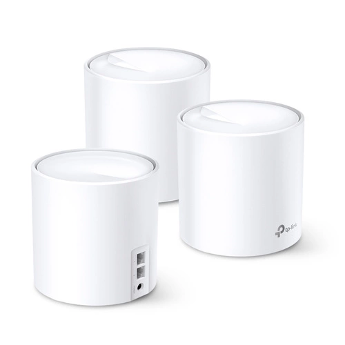 Point d'accès TP-LINK Deco X20 (3-pack) 2.4 GHz | 5 GHz 1201 Mbps 802.11 a/b/g/n/ac/ax