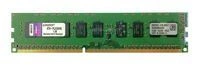 Mémoire RAM 1x 4GB Kingston ECC UNBUFFERED DDR3 1333MHz PC3-10600 UDIMM | KTH-PL313E/4G