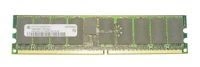 Mémoire RAM 1x 4GB QIMONDA ECC REGISTERED DDR2 400MHz PC2-3200 RDIMM | HYS72T512022HR-5-A