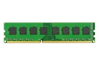 Mémoire RAM 1x 4GB Kingston NON-ECC UNBUFFERED DDR3 1333MHz PC3-10600 UDIMM | KVR13N9S8H/4BK