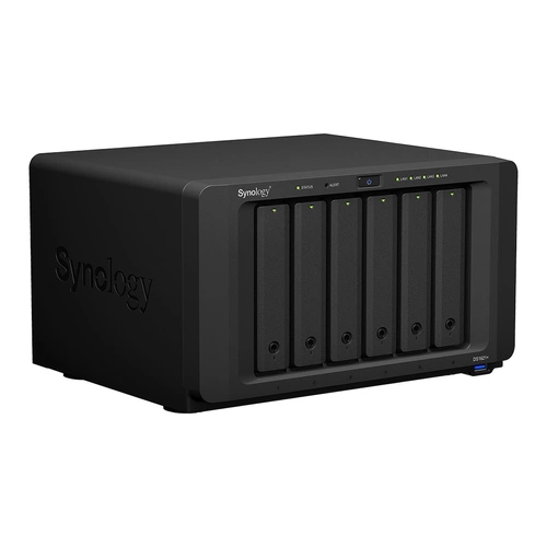 Serveur NAS Synology DS1621+ 6x SSD | HDD SATA 4GB RAM