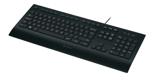 Clavier Câblés Logitech K280E Pro f/ Business QWERTY