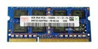 Mémoire RAM 1x 4GB Hynix SO-DIMM DDR3 1600MHz PC3-12800 | HMT351S6EFR8A-PB
