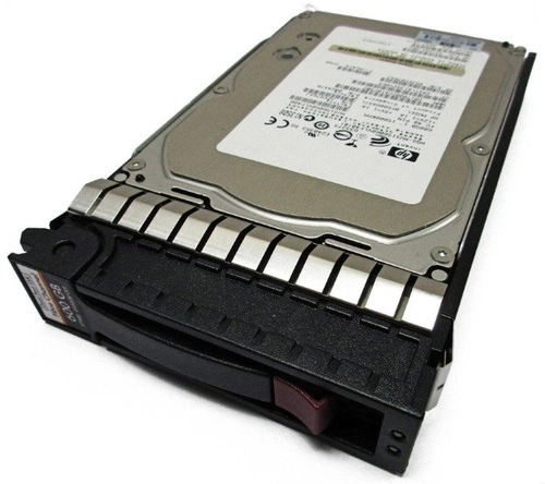 Disque dur HDD dédié au serveur HP 2.5'' 450GB 10000RPM SAS 6Gb/s 581310-001