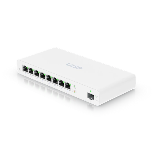 Router Ubiquiti UISP-R 8x 1Gb 1x SFP