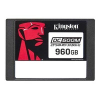 Disque dur SSD Kingston DC600M 960GB 2.5'' SATA 6Gb/s TLC 3D-NAND | SEDC600M/960G DC600M