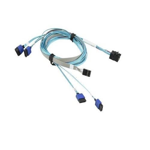 Supermicro Cable Mini SAS HD | 4 SATA (75/75/90/90cm) | BL-SAST-0699