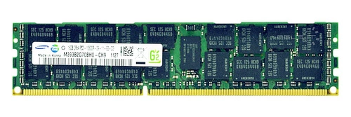 Mémoire RAM 1x 16GB Samsung ECC REGISTERED DDR3 1333MHz PC3-10600 RDIMM | M393B2G70BH0-CH9