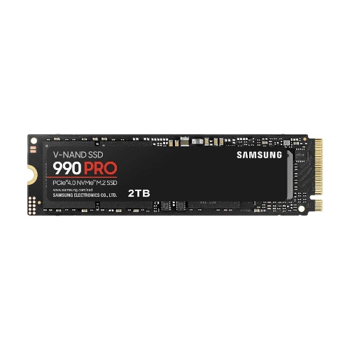 Disque dur SSD Samsung 990 PRO 2TB M.2 NVMe PCIe TLC | MZ-V9P2T0BW