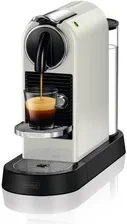 DeLonghi Citiz Machine à capsules Nespresso EN167.W (1260W ; couleur blanche)
