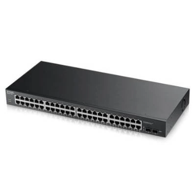 Switch Zyxel GS1900-48HP-EU0101F 48x RJ-45 10/100/1000 Mbps 2x SFP 170 W PoE