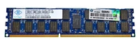 Mémoire RAM 1x 8GB Nanya ECC REGISTERED DDR3 1333MHz PC3-10600 RDIMM | NT8GC72C4NG0NK-CG